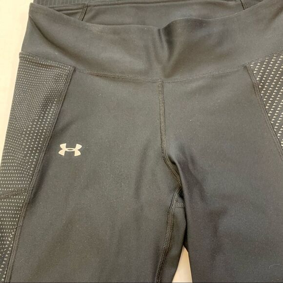Under armour black gym leggings size medium - Picture 4 of 8